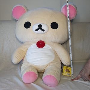 Korilakkuma JUMBO Plush San-X 33"